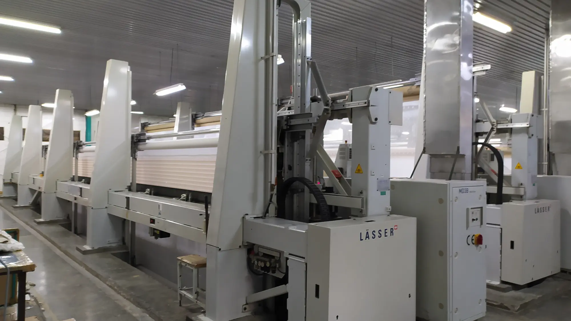 Mesin produksi kami